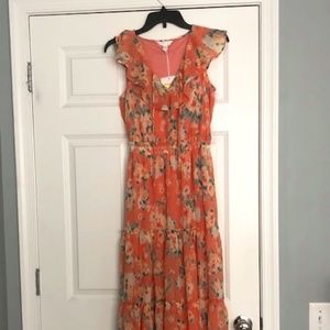 Lauren Conrad Floral Spring Dress